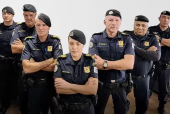 GCM Cotia Faz História com Nova Subcomandante Feminina