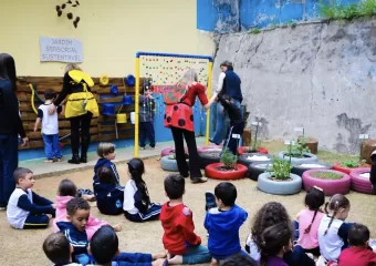 Mairiporã Jardim Sensorial Sustentável: Uma Celebração à Natureza e à Educação