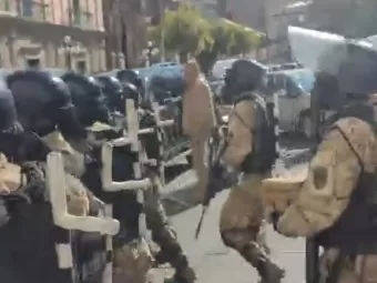 Presidente da Bolívia denuncia Golpe do Exército