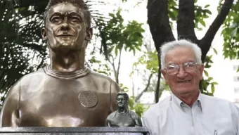 Ex-volante Dudu do Palmeiras morreu aos 84 anos