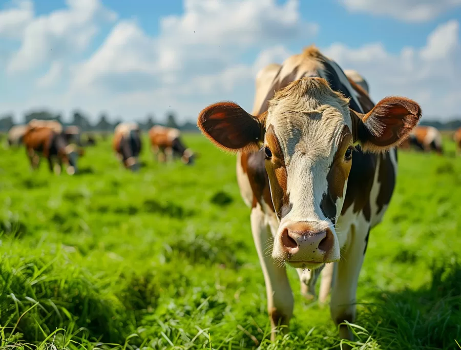 Dinamarca vai cobrar imposto sobre ‘gases do gado’
