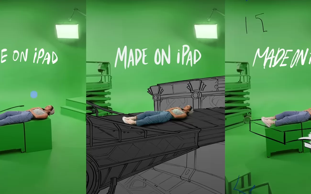 Após Polêmica, Apple destaca Criadores Reais em Nova Campanha do iPad Pro