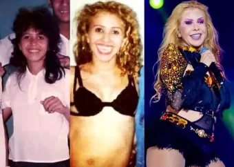50 anos de Joelma: Cantora recebe homenagem das filhas que mostram fotos raras
