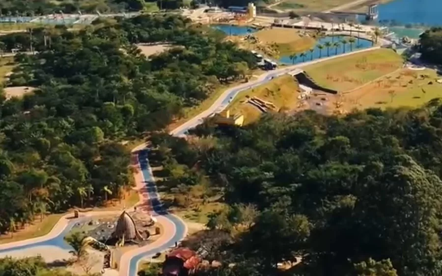 Parque da Cidade de Jundiaí Ganha Espaço das Águas