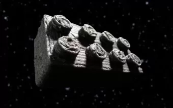 LEGO cria tijolinhos feitos de meteoritos em parceria com Agência Espacial Europeia
