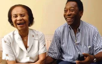 Mãe do Rei do Futebol, Dona Celeste morreu aos 101 anos