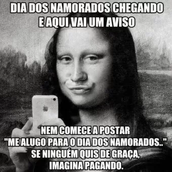 Mensagens com Memes do Dia dos Namorados deixam o dia mais divertido