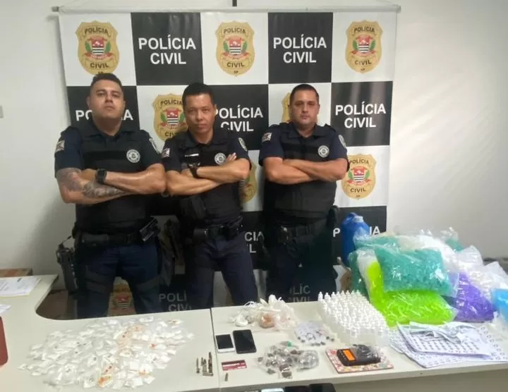 Operação conjunta entre a Polícia Civil e GCM de São Roque desmantela armazenamento de drogas