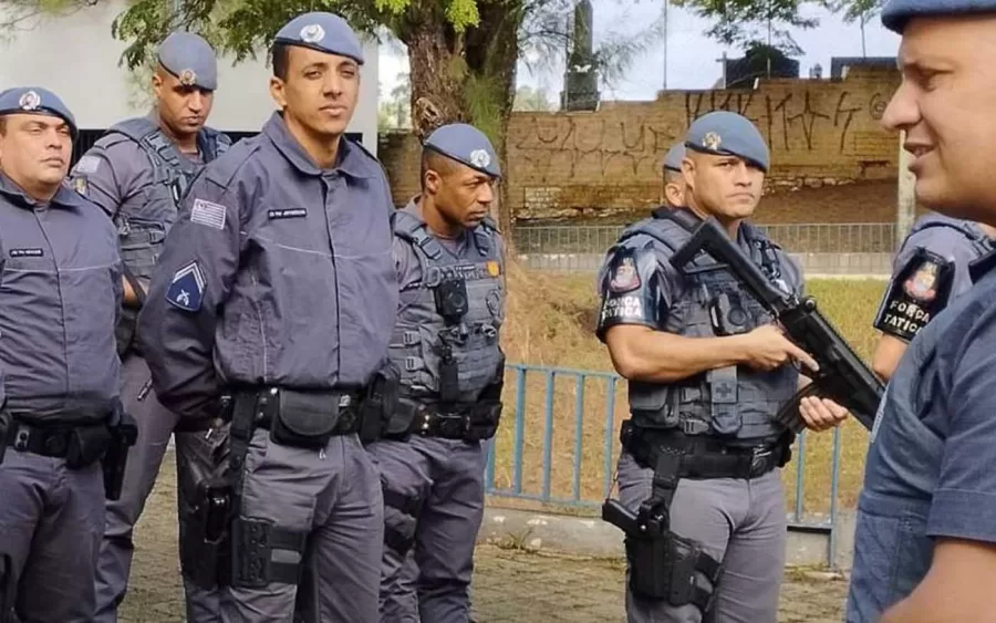 Polícia Civil, Polícia Militar e GCM de Cotia realizam Operação Impacto em pontos estratégicos da cidade