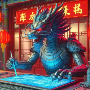 China quer dominar IA própria para carros e celulares, será que consegue?