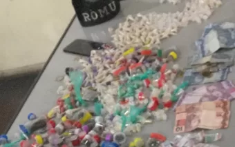 Adolescente Detido por Tráfico de Drogas em Jandira