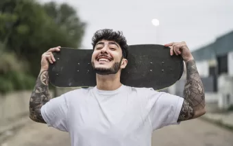 Aulas de Skate Abertas no CSU de Morato