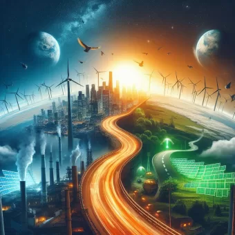 A humanidade conseguirá parar 100% de usar combustíveis fósseis a tempo?