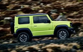 Suzuki anuncia redução no preço do Jimny Sierra