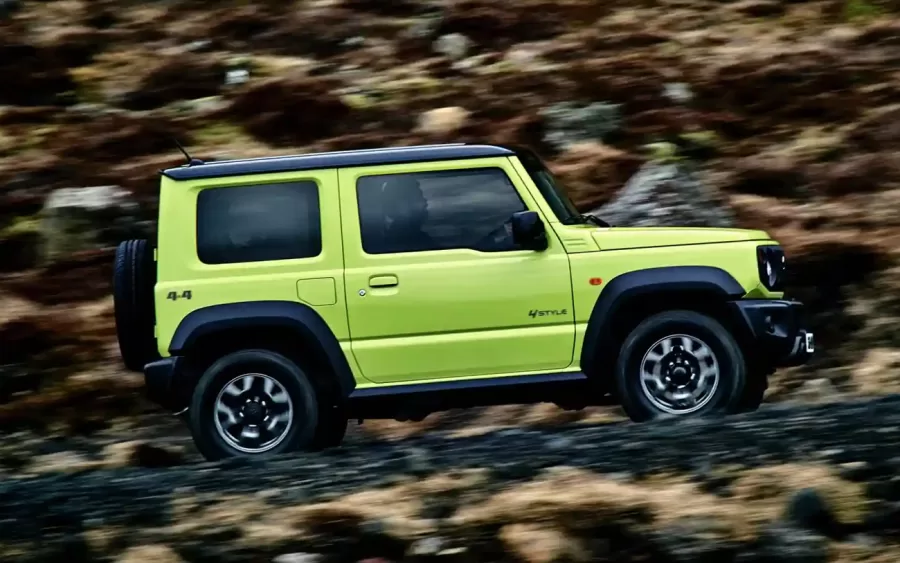 Suzuki anuncia redução no preço do Jimny Sierra