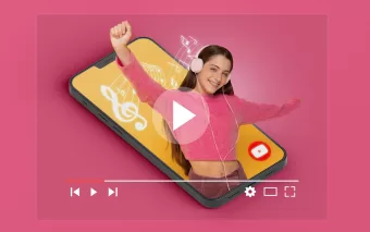 YouTube Shorts Introduz IA para Planos de Fundo em Vídeos Curtos