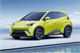 Novo BYD Dolphin Mini 5 Lugares Chega ao Brasil: Tecnologia e Espaço