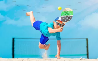 Beach Sports Kids 2024 no Parque Shopping Barueri; confira datas e horário