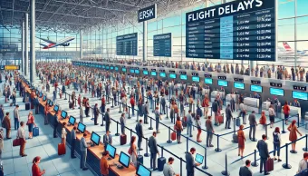 Apagão cibernético mundial atrasa voos e serviços bancários