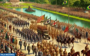 9 de Julho: São Paulo Celebra a Revolução Constitucionalista com Desfile Cívico-Militar