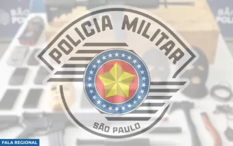 Homem Portando Fuzil de Airsoft é Preso em Frente a Banco em Franco da Rocha