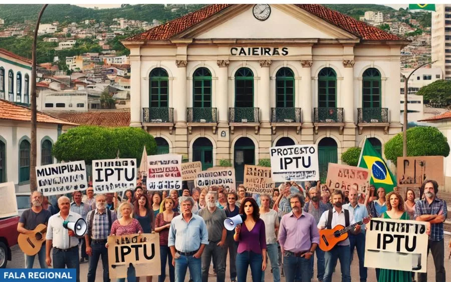 Prefeitura de Caieiras Enfrenta Acusação de Confisco Disfarçado com Cobrança Indevida de IPTU