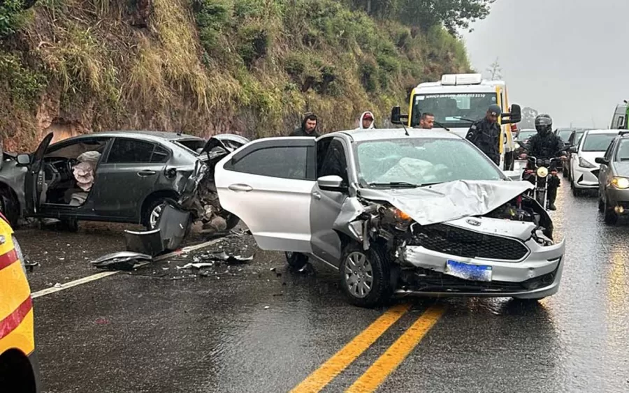 Acidente em Francisco Morato deixa ferido nesta terça 09/07/2024