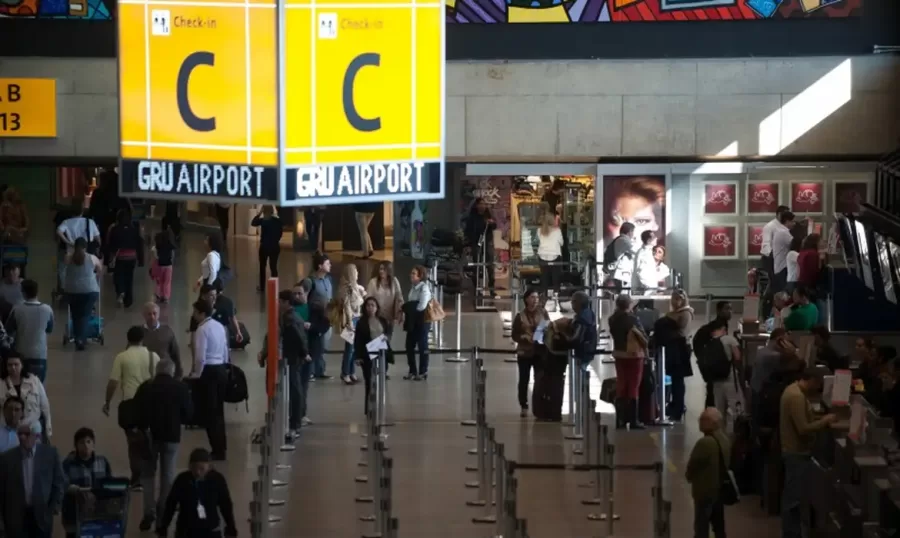 Aeroporto de Guarulhos - Foto: Agência Brasil