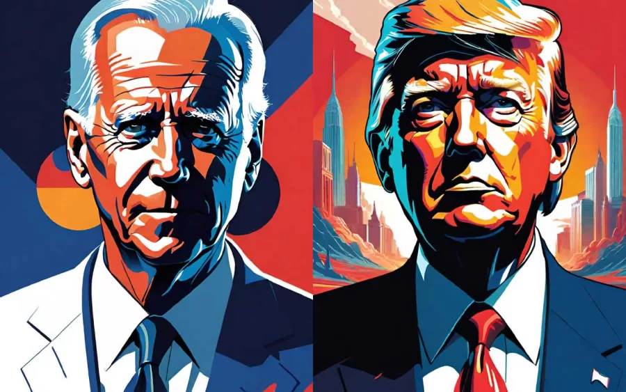 Plutocracias e Empresários Americanos estão evitando comentar a disputa entre Biden e Trump nos EUA