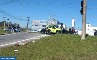 Acidente em Laranjeiras Deixa Feridos Na SP 332