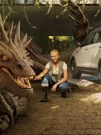Você Trocaria um Dragão estilo Game of Thrones por um VW T-Cross 2025?