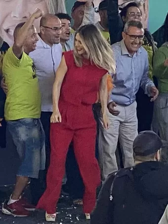 Josie Dártora é Confirmada como Candidata à Prefeitura de Caieiras