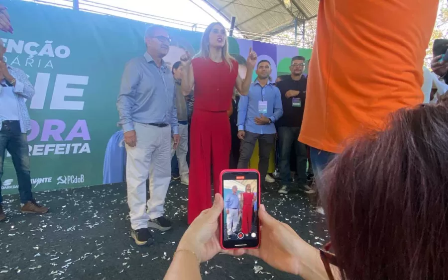 Eleições 2024: Josie Dártora e Gersinho Romero são candidatos a Prefeita e Vice de Caieiras