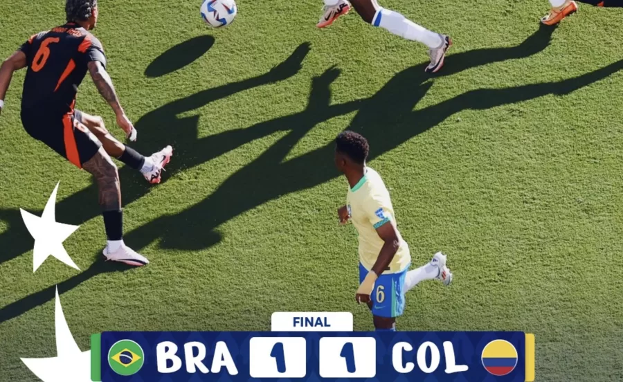 Copa América 2024: Gol de Raphinha! Veja o Lance que Salvou o Brasil e Garantiu o Empate