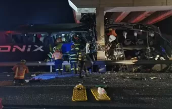 Acidente trágico com ônibus no interior de SP: 10 mortos e 42 feridos