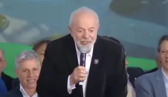 ‘Quem acha que o Lulinha está cansado, pergunte para a Janja’, disse Lula