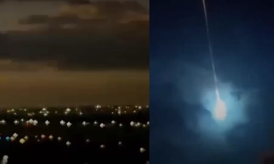 Vídeo: Meteoro no Piauí deixa clarão surpreendente