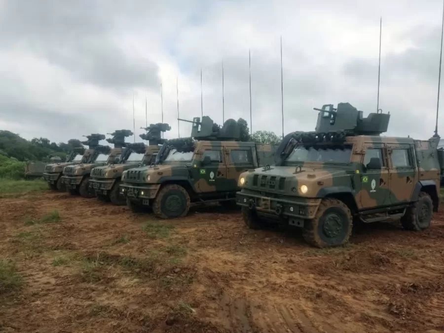 Exército Brasileiro Compra 420 Blindados Guaicuru por R$ 1,4 Bilhão