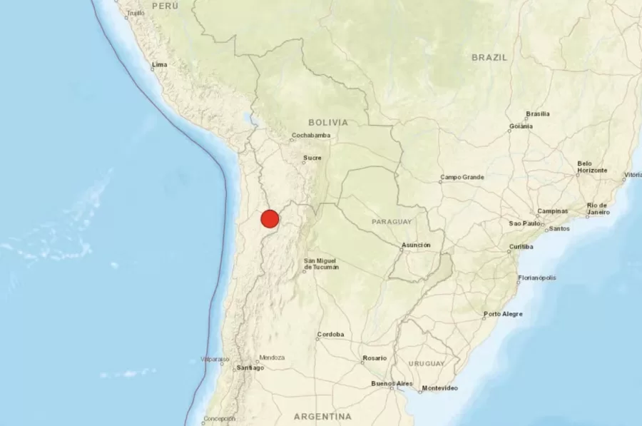 Forte terremoto no Chile foi sentido em São Paulo