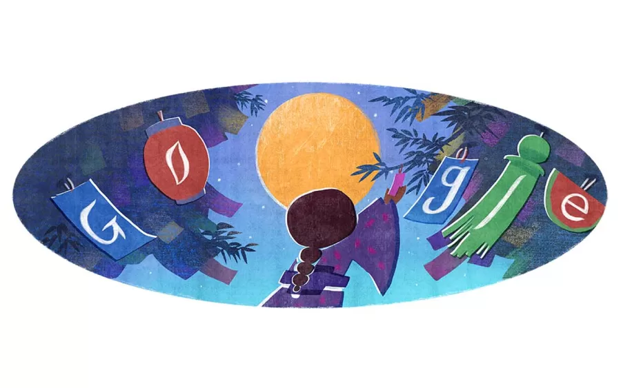 Google comemora Tanabata com doodle especial