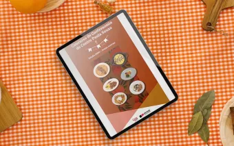 Baixe grátis o livro em PDF com as receitas finalistas do Concurso de Gastronomia do Centro Paula Souza