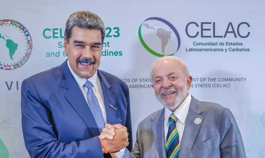 Venezuela: ‘Tome um chá de camomila’, diz Maduro após Lula manifestar preocupação