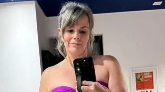 Maria Cândida compartilha sua experiência com ganho de peso na menopausa