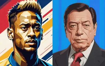 Neymar ou Silvio Santos: Quem é o Mais Rico?