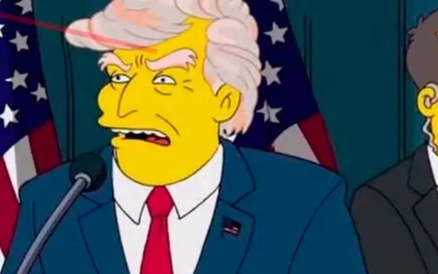 Os Simpsons “previram” atentado contra Trump? Entenda as previsões do seriado