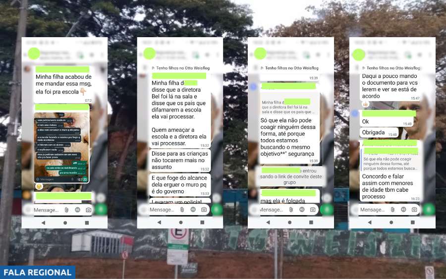 Pais e responsáveis estão se mobilizando para exigir ações efetivas e transparentes que garantam um ambiente escolar seguro, rejeitando tentativas de coerção por parte da administração escolar.

