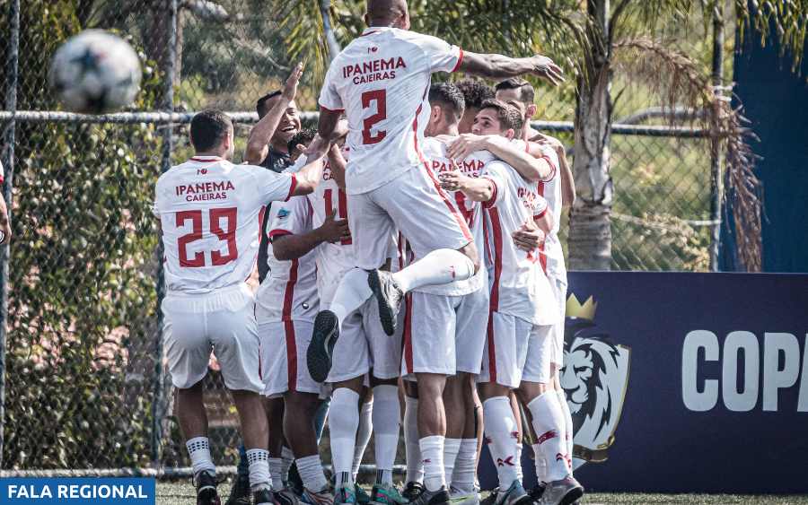 Ipanema de Caieiras vence o Moleque Travesso por 3 a 1 e garante vaga na próxima fase da Copa Martins Neto