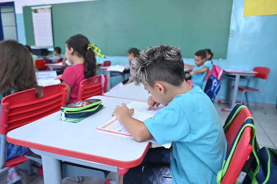 A Olimpíada de Redação das Escolas Estaduais começa em 19 de agosto