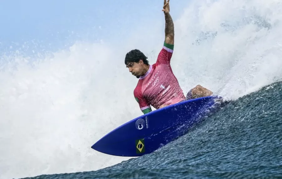 Gabriel Medina Conquista Sua Primeira Medalha Olímpica nos Jogos de Paris 2024