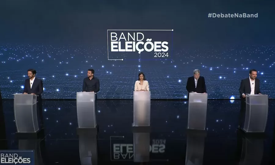 Eleições 2024: Assista Debate da Band dos Candidatos à Prefeitura de São Paulo; vídeo completo